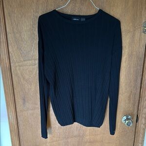 Claiborne Black Crewneck Sweater